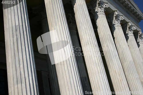 Image of pillars texture