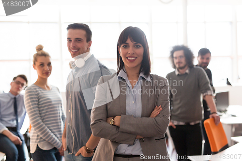 Image of Portrait of successful Businesswoman