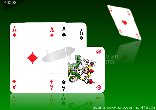 Image of Four Aces And A Joker