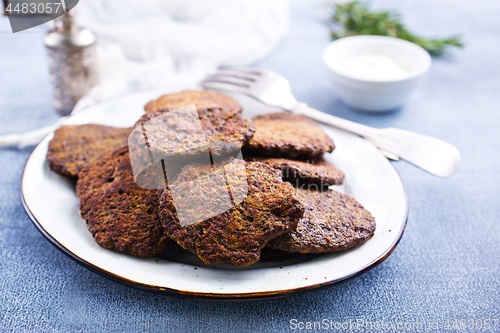 Image of liver pancakes 