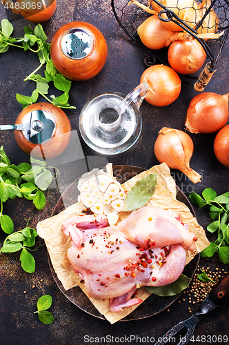 Image of raw chicken