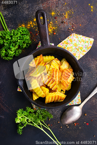 Image of fried potato