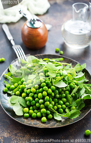 Image of green peas