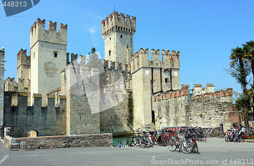 Image of Sirmione castle