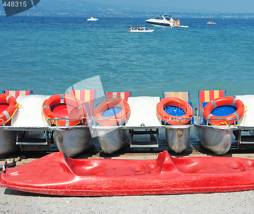 Image of Catamarans in Sirmione