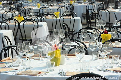 Image of Table setting