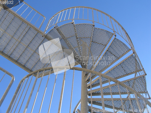 Image of Iron staircase
