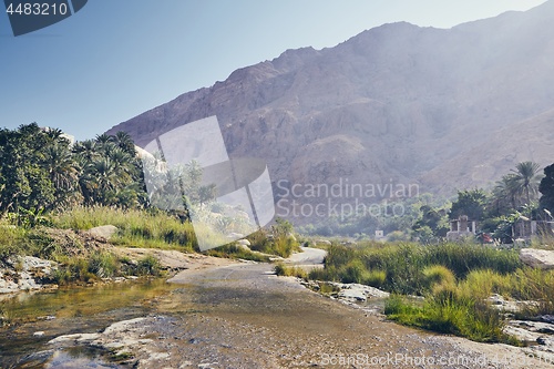 Image of Landscape of Oman