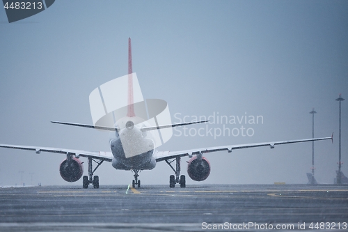 Image of Winter day at the airport