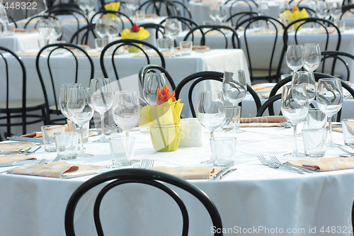 Image of Table setting