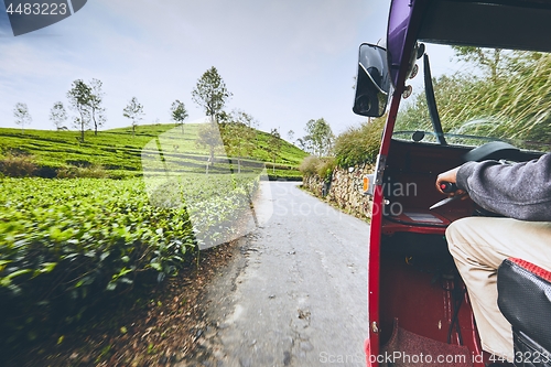 Image of Tuk tuk taxi 