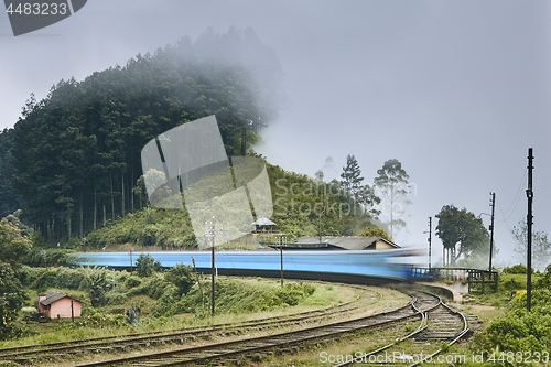 Image of Railroad station in Sri Lanka