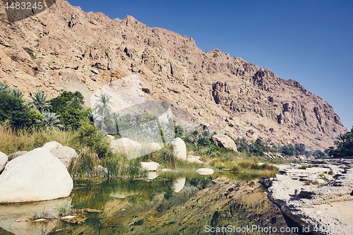 Image of Landscape of Oman