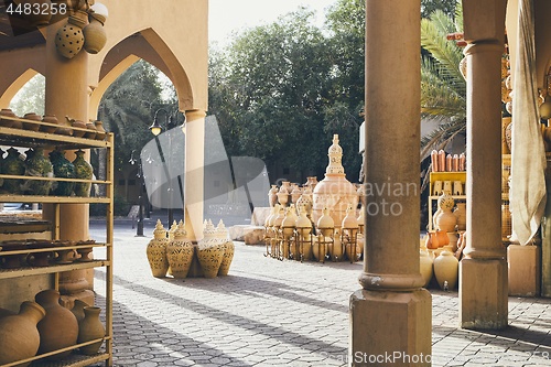 Image of Traditional pottery in Oman