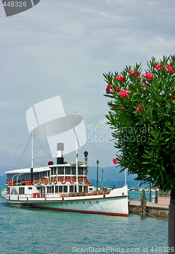 Image of Ferry boat in Desenzano