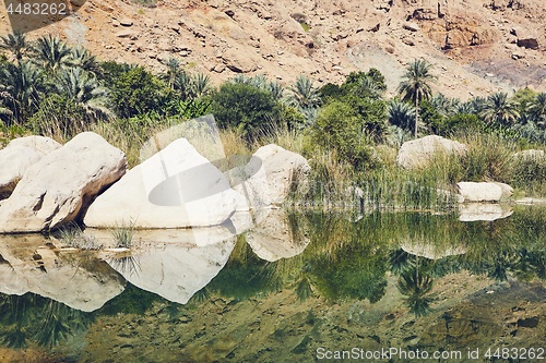 Image of Landscape of Oman