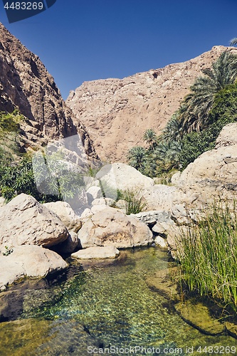 Image of Landscape of Oman