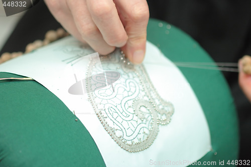 Image of Lace-making