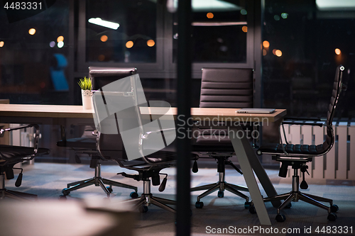 Image of Empty Modern Office