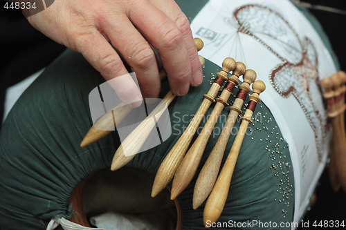 Image of Lace-making