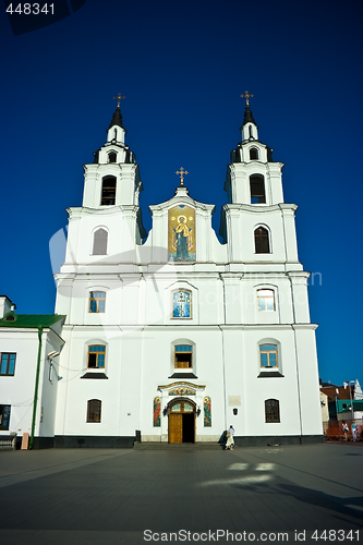 Image of Minsk main cathedral