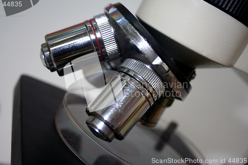 Image of microscope