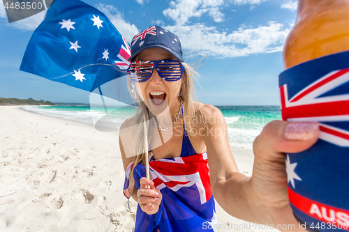 Image of The way Australians celebrate