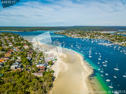 Image of Gunnamatta Bay water and beach views