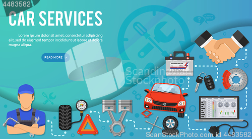Image of Car Services Banner
