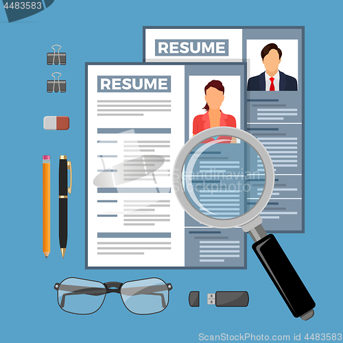 Image of Employment and Hiring Concept