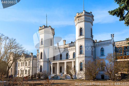 Image of Sharovsky Palace in day