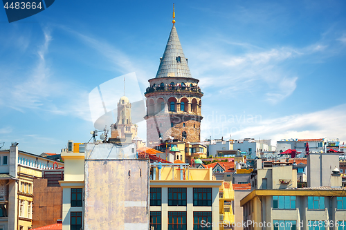 Image of View on Galata Tower