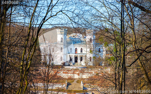 Image of Forest and Sharovsky Palace