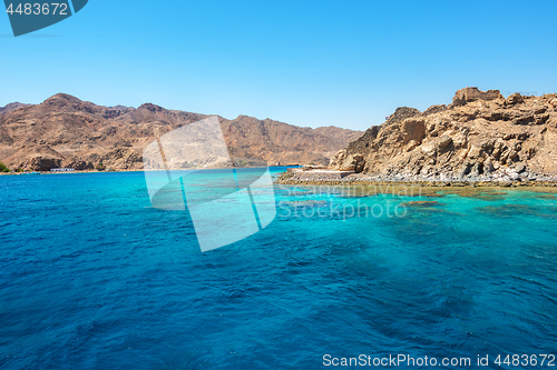 Image of Sea and mountains