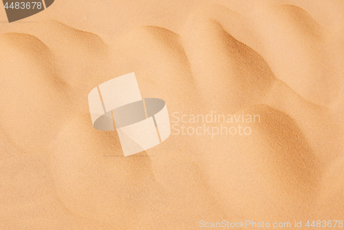 Image of Sand with waves