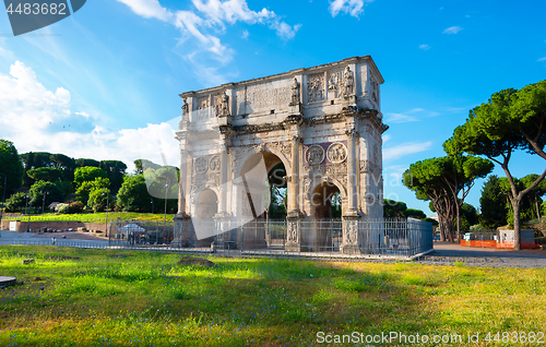 Image of Arch of Constantine