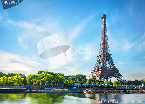 Image of Seine in Paris