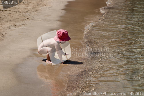 Image of Baby on the beach