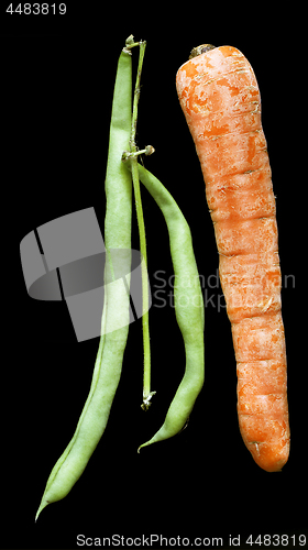 Image of Green beans and carrot 