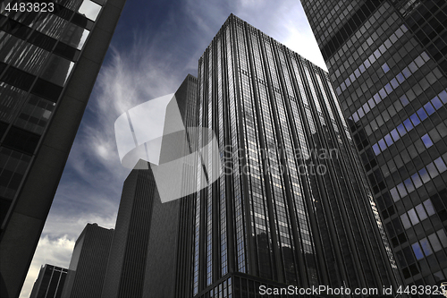 Image of Buildings in N.Y.