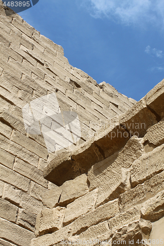 Image of Ancient walls in the Karnak Temple, Luxor, Egypt