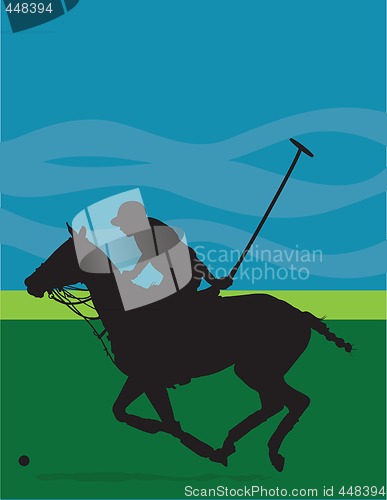 Image of Polo Pony Silhouette