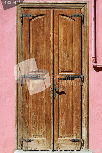 Image of Old Wooden Door