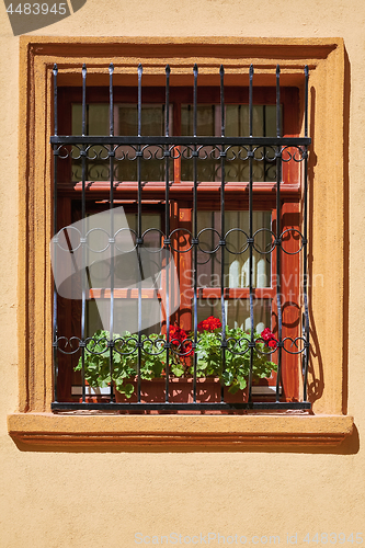 Image of Window of an Old Building