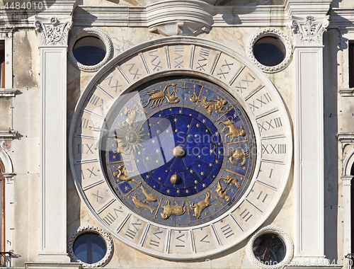 Image of Zodiac Clock