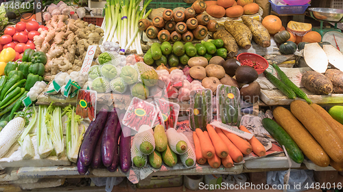 Image of Vegetables and Fruits