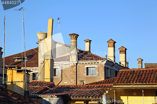 Image of Venetian Chimneys