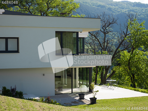 Image of Exterior of  luxury Villa