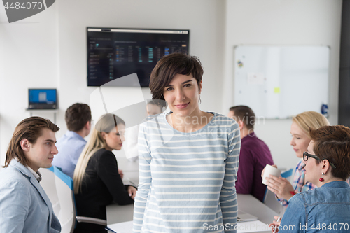 Image of Portrait of successful Businesswoman