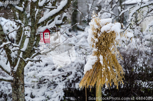 Image of Traditional sheaf of oats